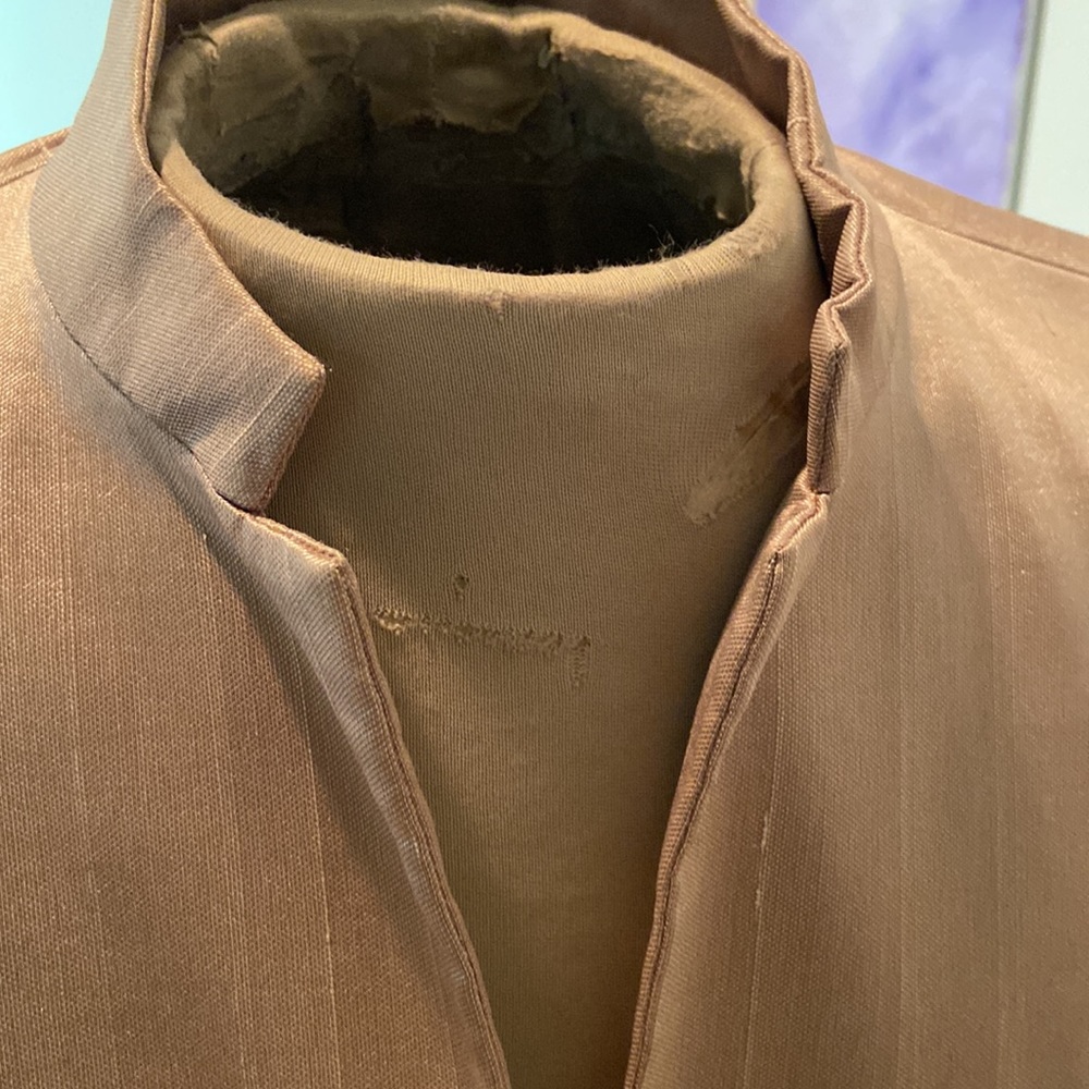 Jenne Mac Silk Cropped Jacket - image 7